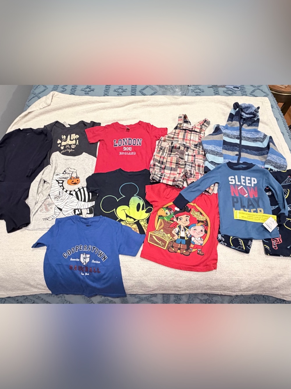 Toddler Boy 18-24M 2T Clothing Lot Baby Gap Disney Carter’s Gymboree NWT